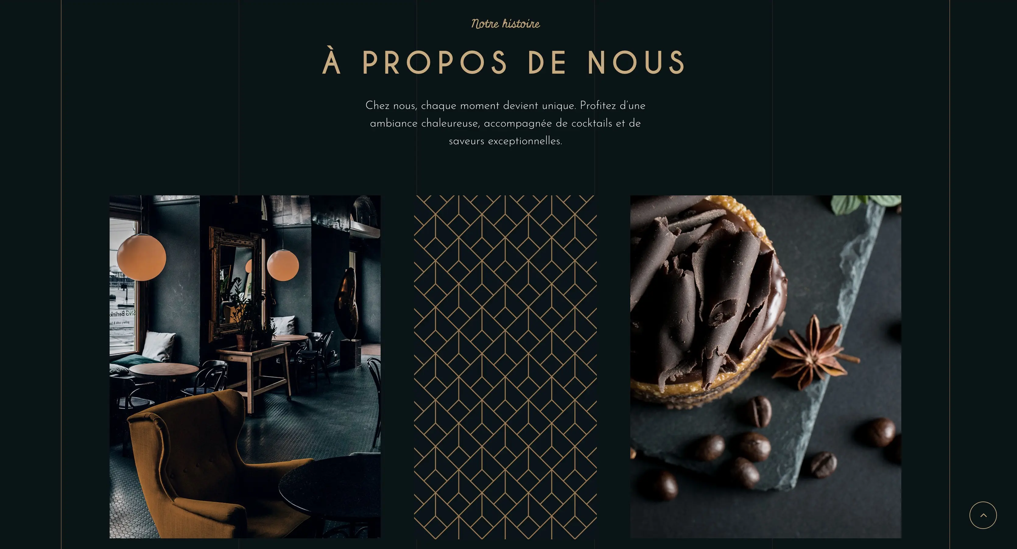 Présentation site brasserie