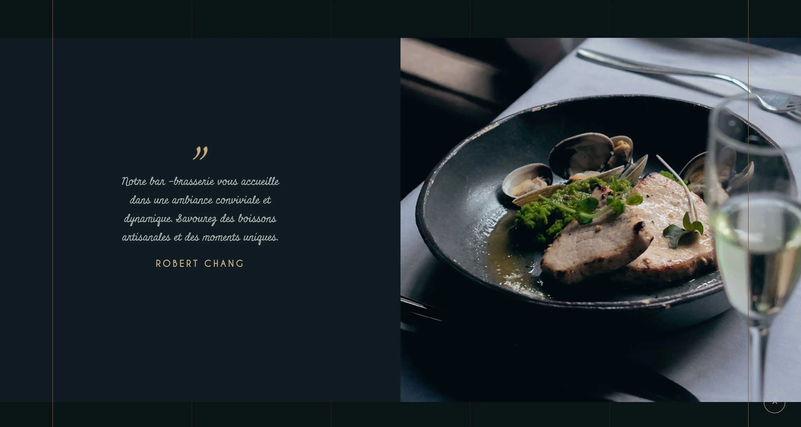 Création site web brasserie