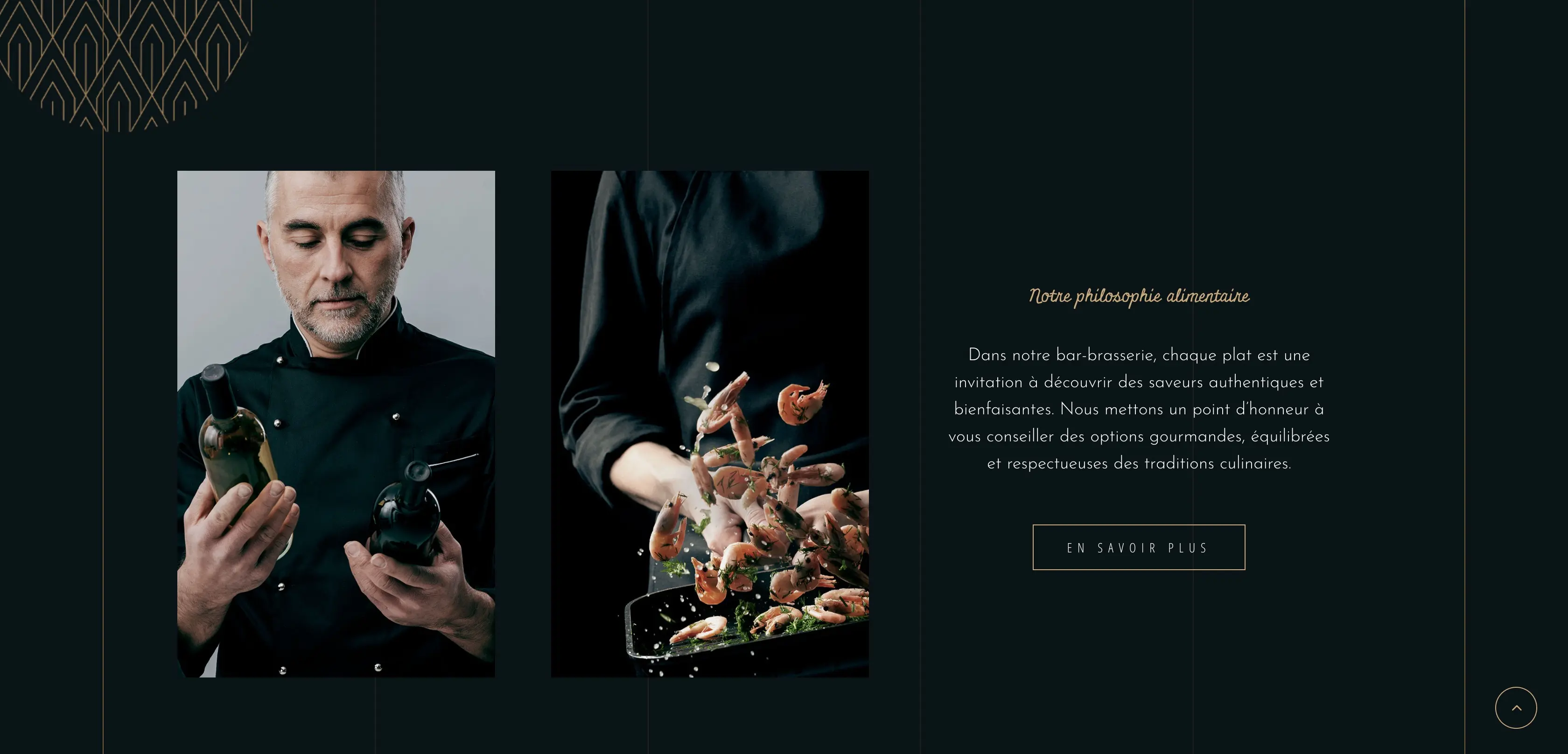 Site web brasserie